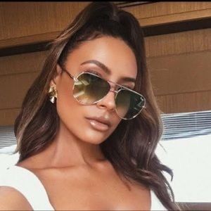 Quay Australia’s “Quay x Desi High Key Sunglasses”